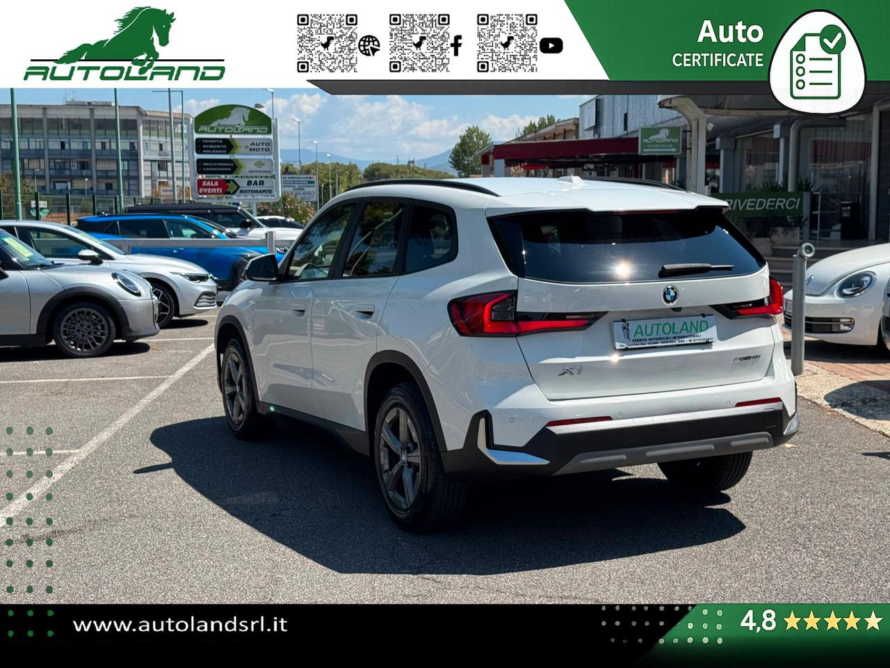 BMW X1 sdrive18i X-Line auto - 2 tagliandi compresi in BMW