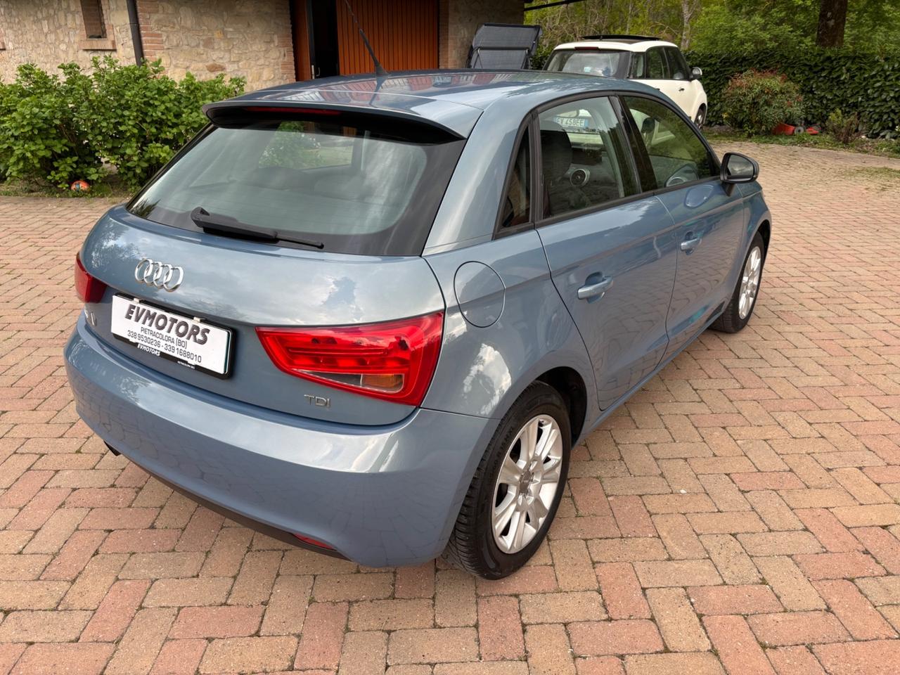Audi A1 s SPB 1.6 TDI 90 CV 5Porte OK NEOPATENTATI