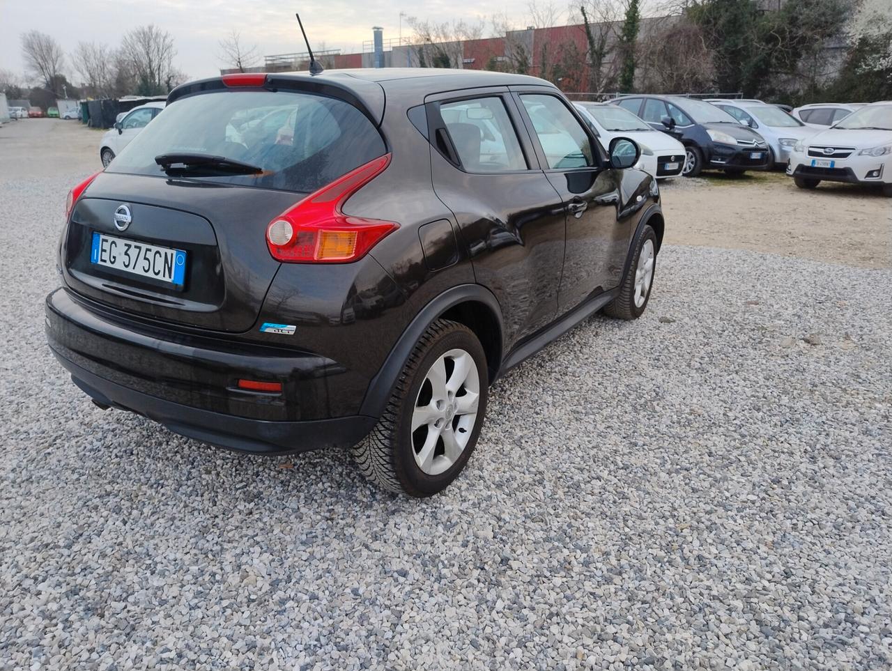 Nissan Juke 1.5 dCi Tekna