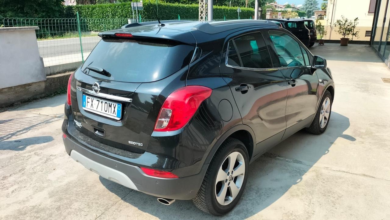 Opel Mokka X GPL CASA MADRE
