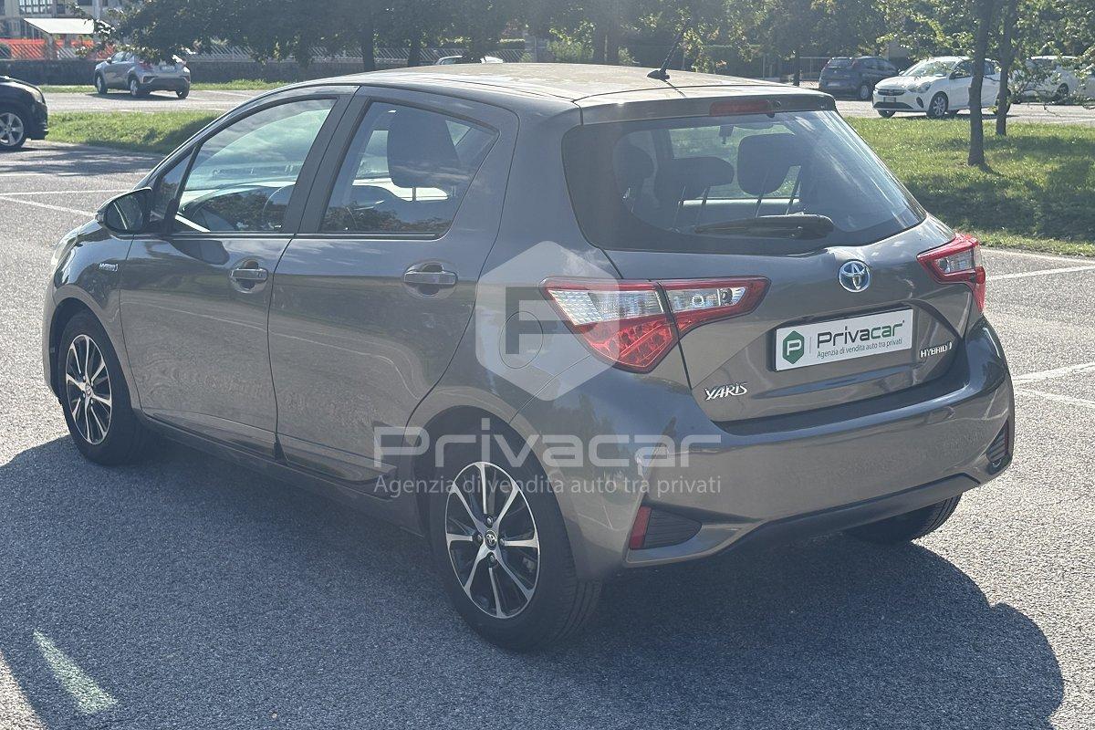 TOYOTA Yaris 1.5 Hybrid 5 porte Cool