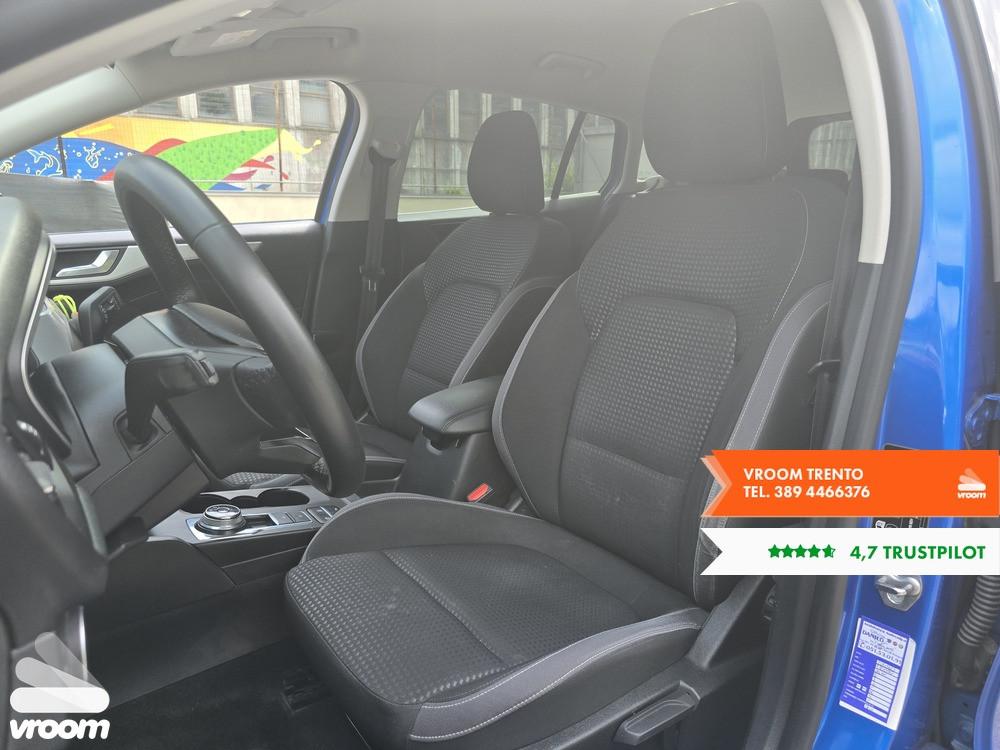 FORD Focus 4ª serie Focus 1.5 EcoBlue 120 CV a...