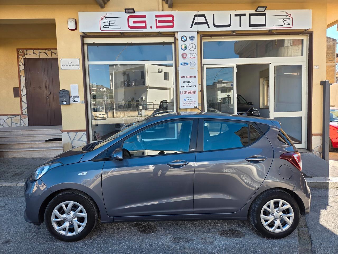HYUNDAI I10 ANNO 2018 1.0 65 CV KM 59000 CERTIFIC