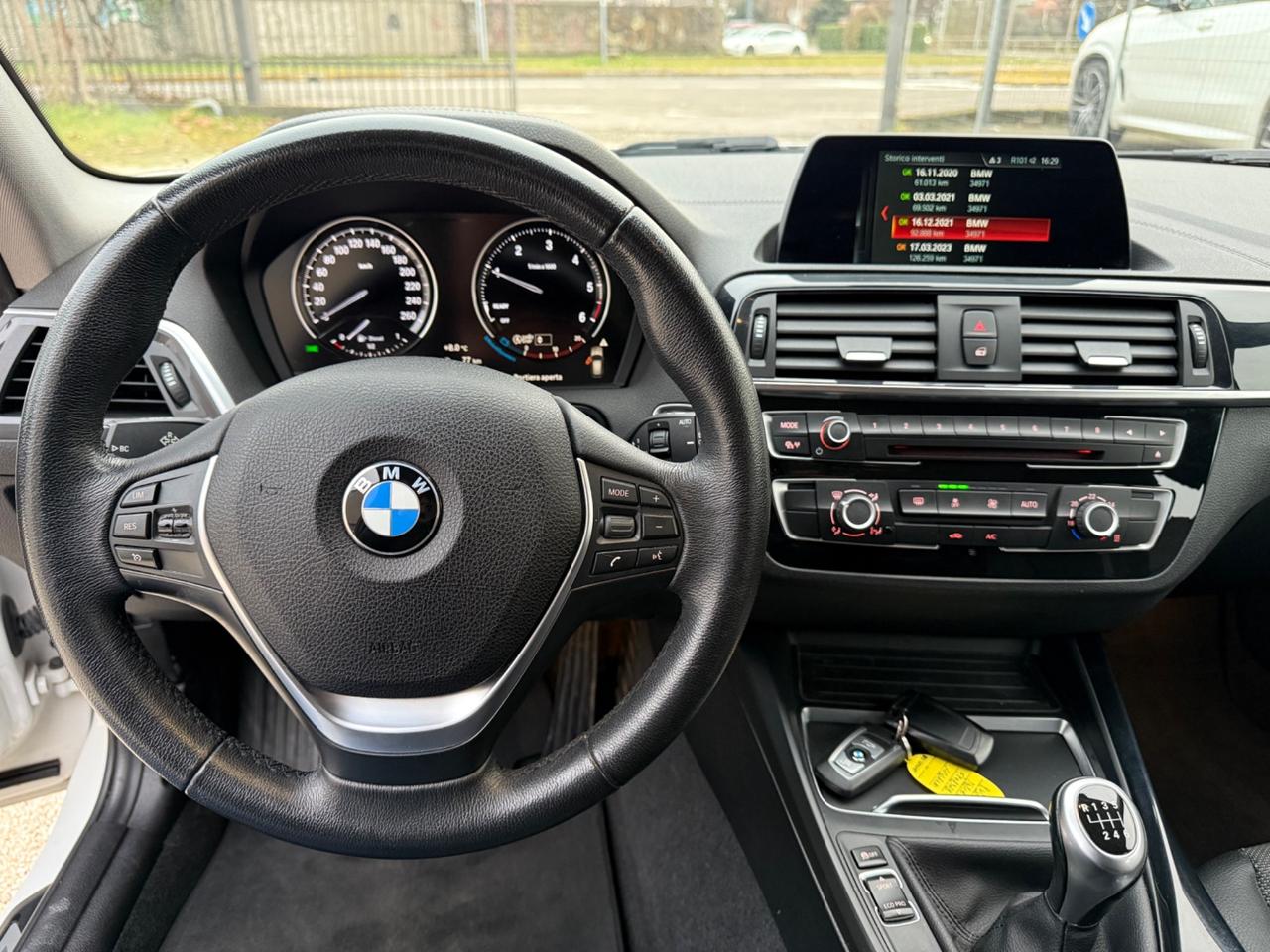 Bmw 116 116d 5p. Sport Navi Led ok Neopatentati