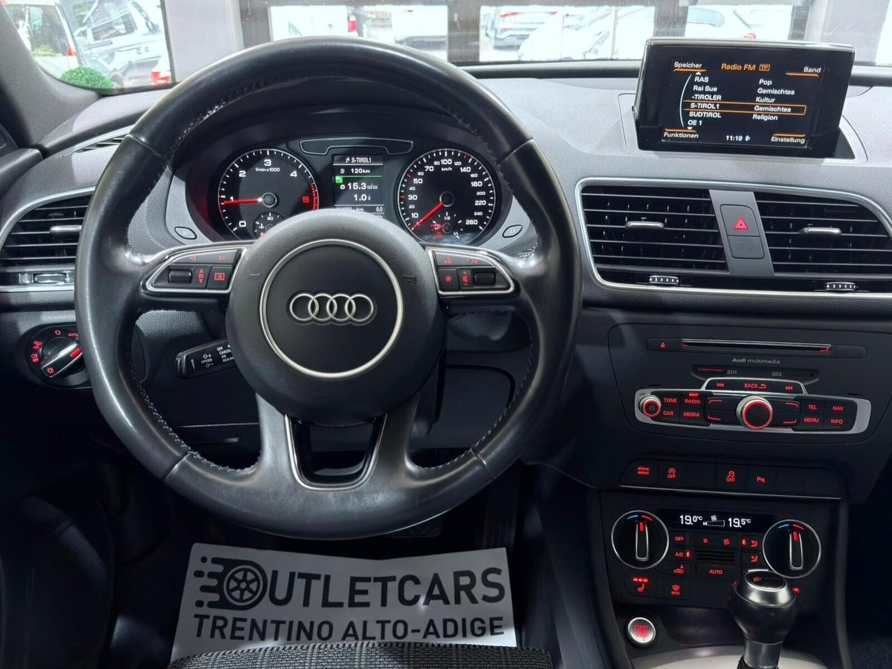 AUDI Q3 2.0TDI 184CV S-TRONIC QUATTRO 2018