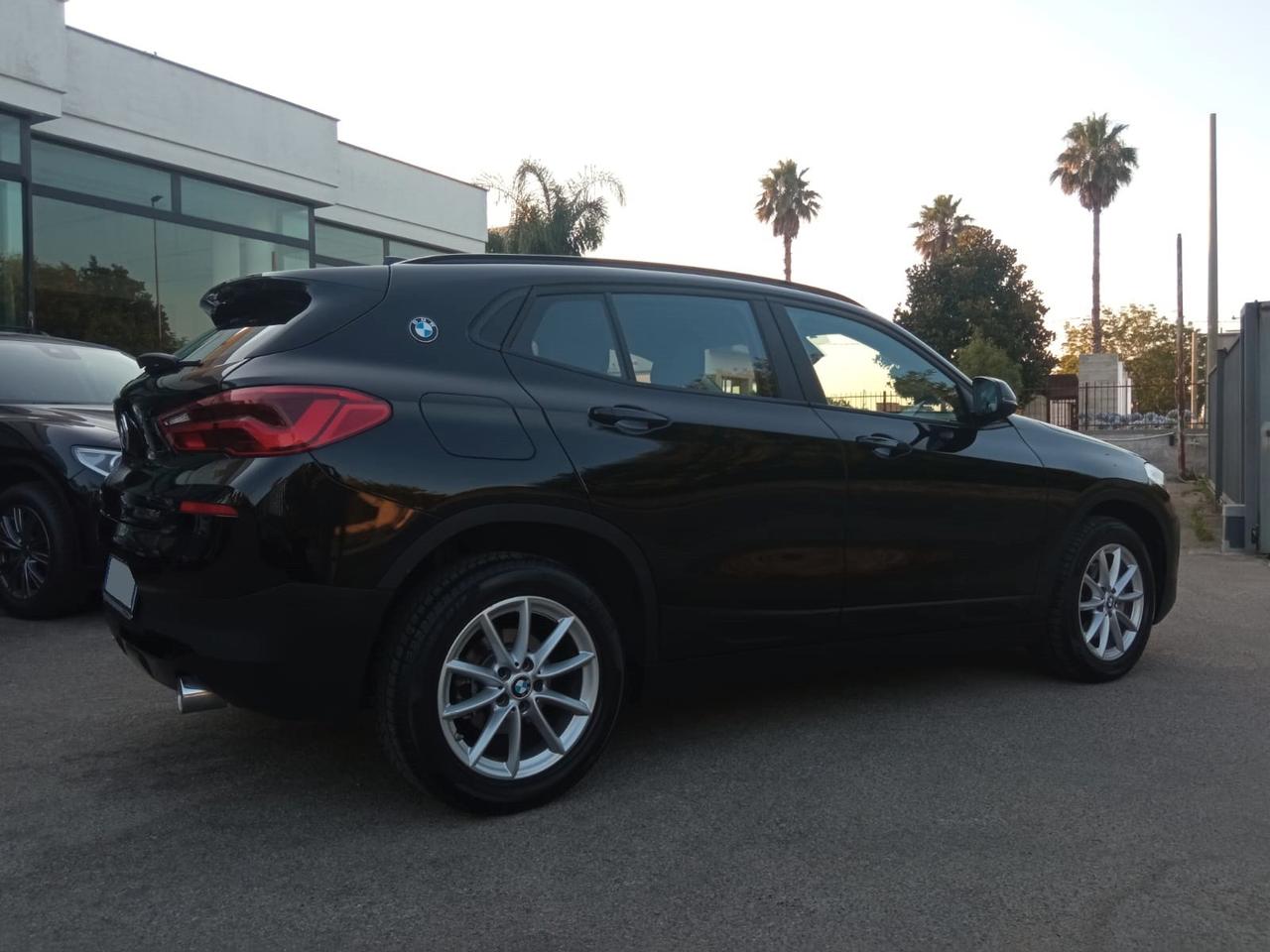 Bmw X2 sDrive18d Advantage Steptronic