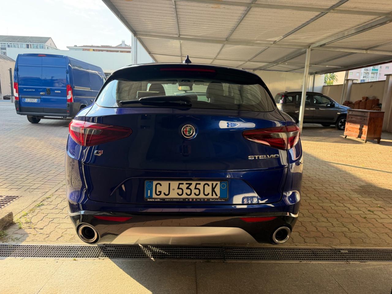 Alfa Romeo Stelvio 2.2 Turbodiesel 210 CV AT8 Q4 Ti