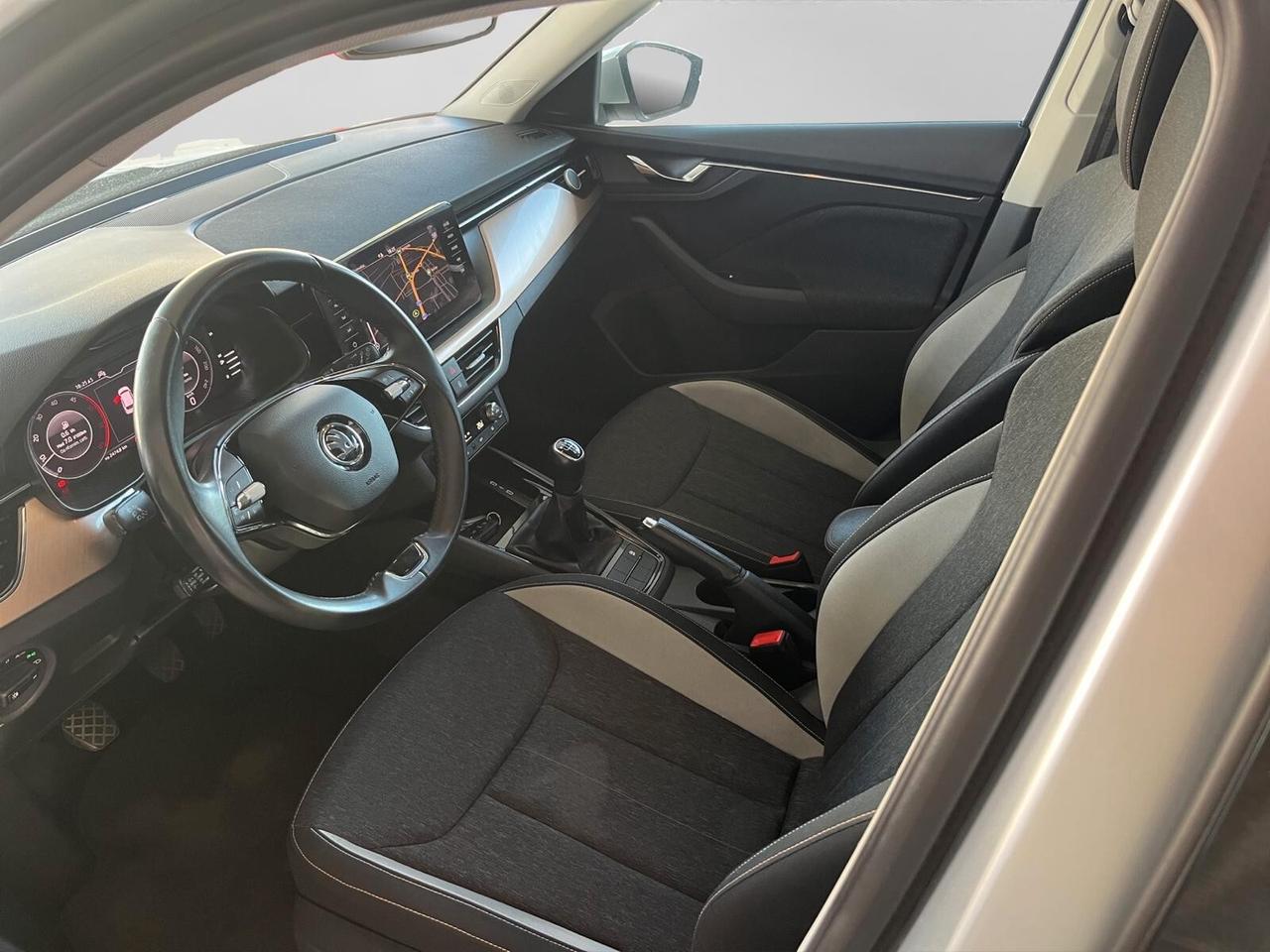 Skoda Kamiq 1.6 TDi 115cv Style NEOPATENTATI