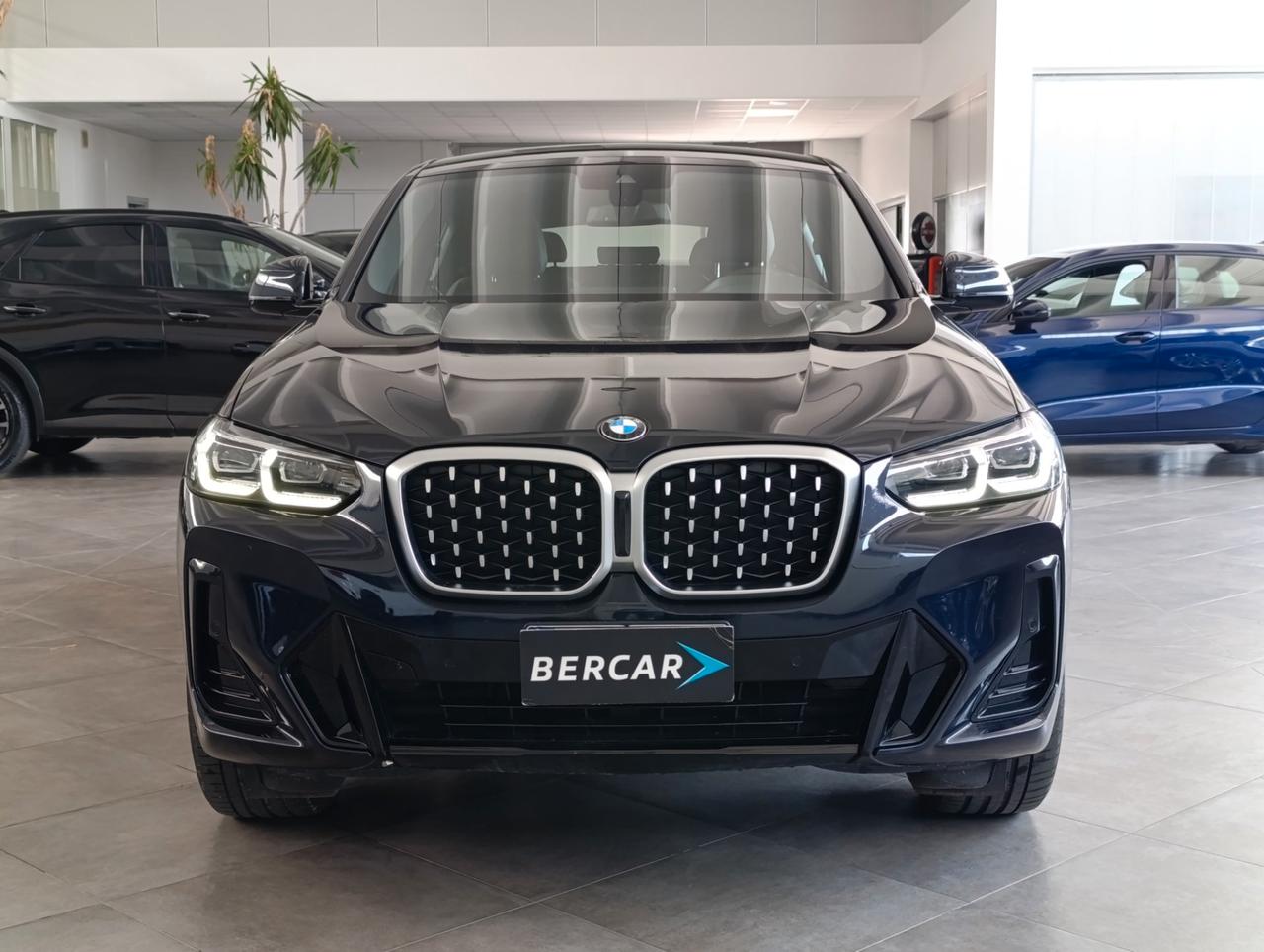 BMW X4 xdrive20i mhev 48V Msport auto