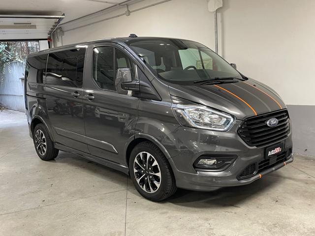 FORD Tourneo Custom 320 2.0 EcoBlue 170CV aut. PC Sport