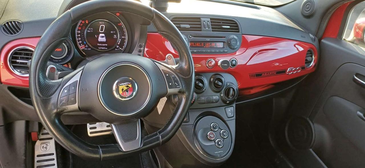 Abarth 595 1.4 Turbo T-Jet 140 CV MTA