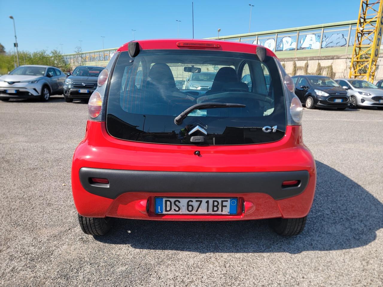 Citroen C1 1.0 3 porte airdream Garanzia 12 mesi