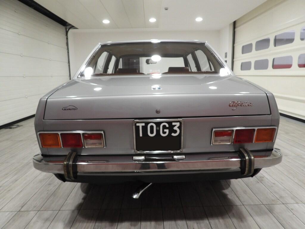 Alfa Romeo Spider ALFETTA TIPO 116.08 1^ SERIE SCUDO STRETTO