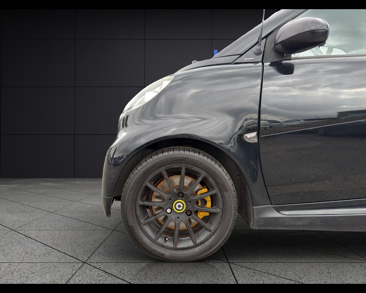 SMART fortwo 2ª serie - fortwo 1000 52 kW coupé passion