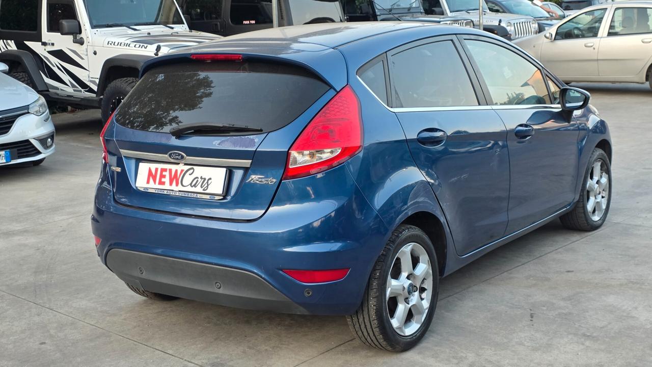Ford Fiesta 1.6 TDCi 95 CV 5p. Titanium