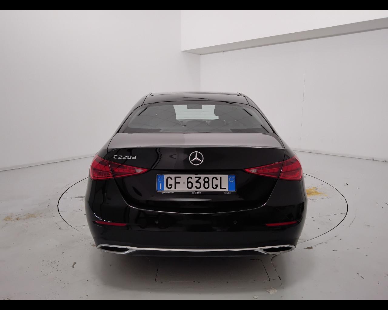 Mercedes-Benz Classe C-W206 Berlina 2021 - C 220 d mhev Sport auto