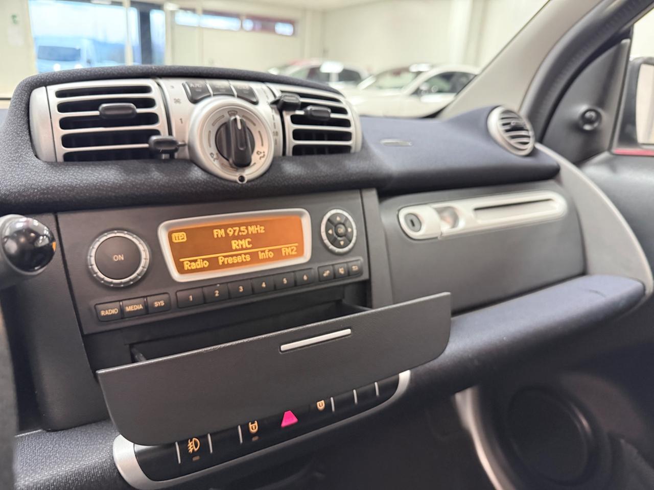 Smart ForTwo 800 40 kW coupé passion cdi