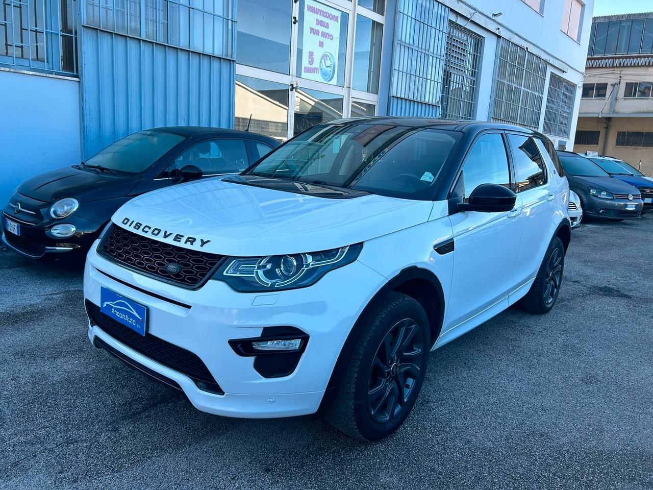 Land Rover Discovery Sport 2.0 TD4 2017