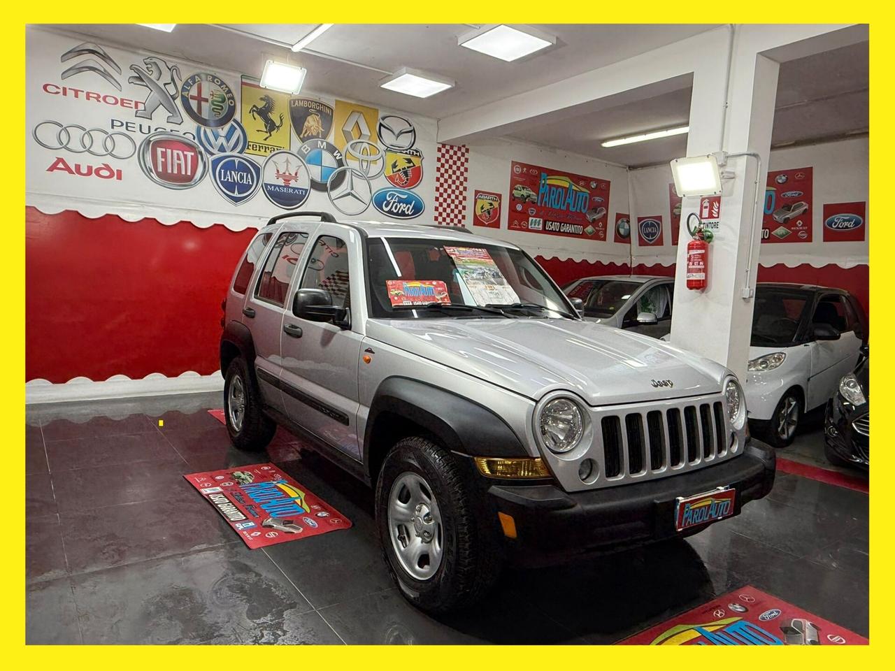 Jeep Cherokee 2.8 CRD 163cv Limited - 2007