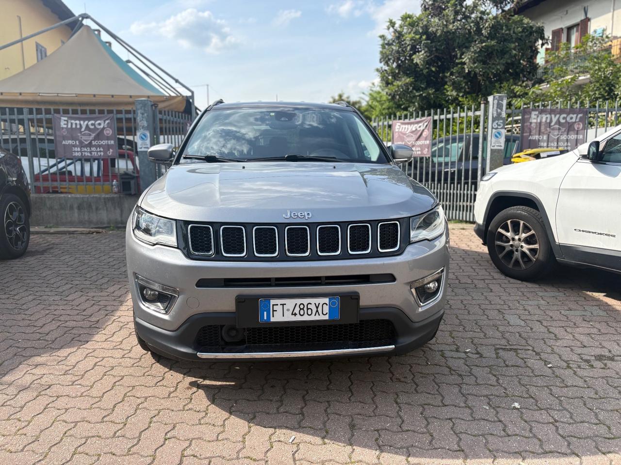 Jeep Compass 2.0 Multijet II 4WD Limited