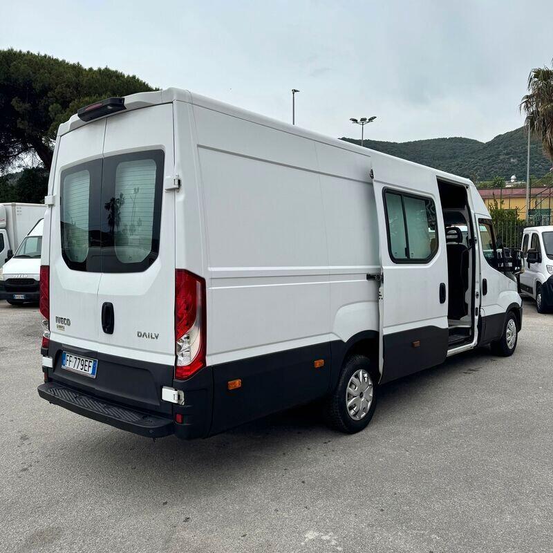 IVECO DAILY 35S15 PASSO 4100 FURGONE 6 POSTI