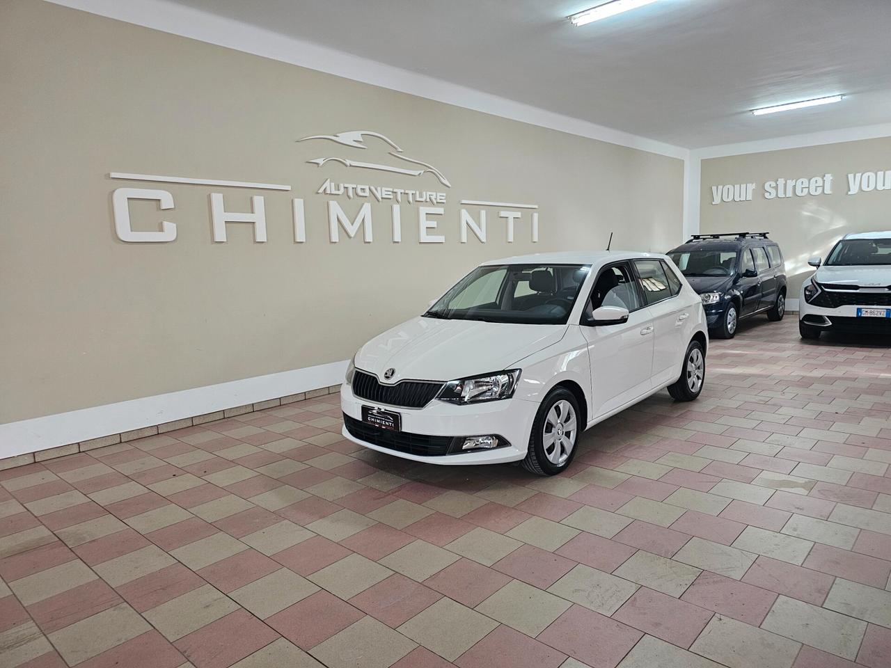 Skoda Fabia 1.0 MPI 75 CV Ambition