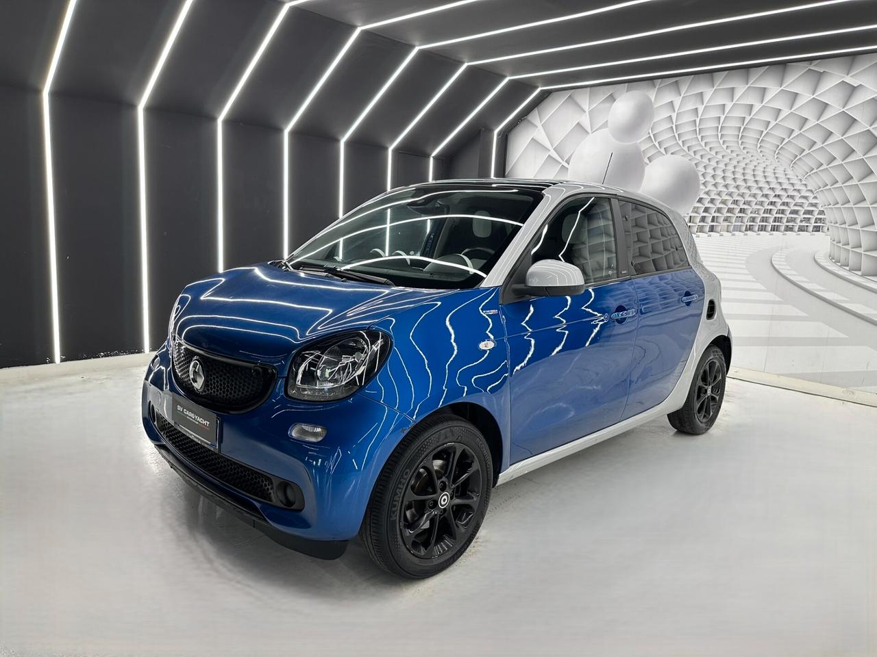Smart forfour 1.0 Passion-GPL-KM CERTIFICATI-PERMUTE