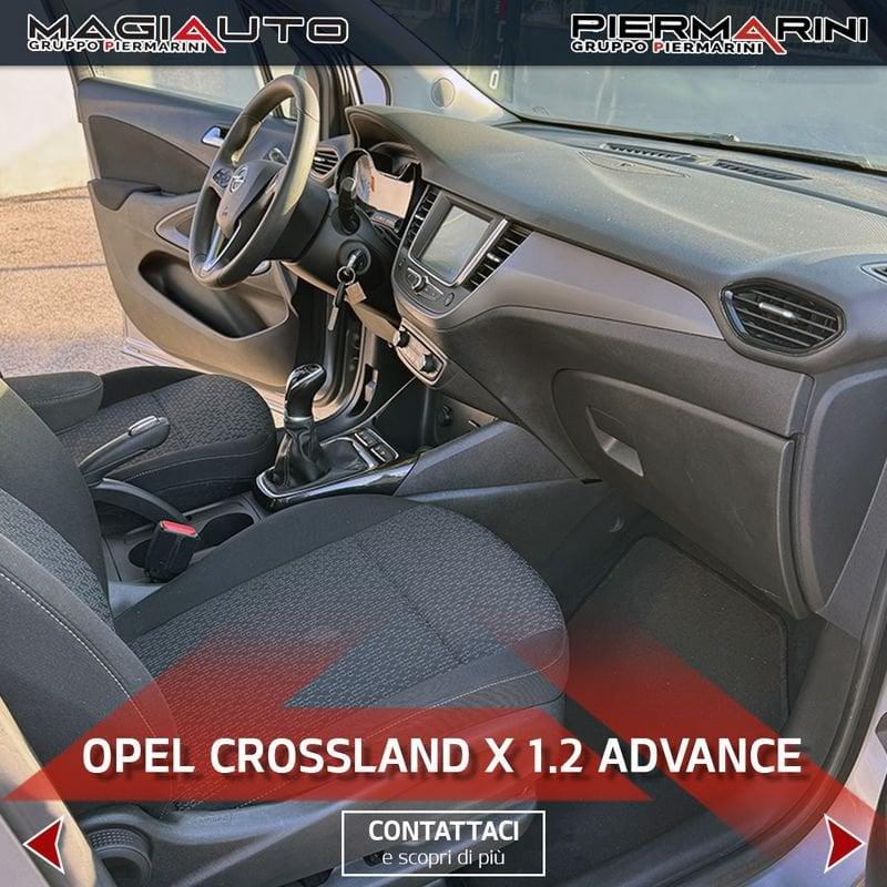 Opel Crossland Crossland X 1.2 12V Start&Stop Advance