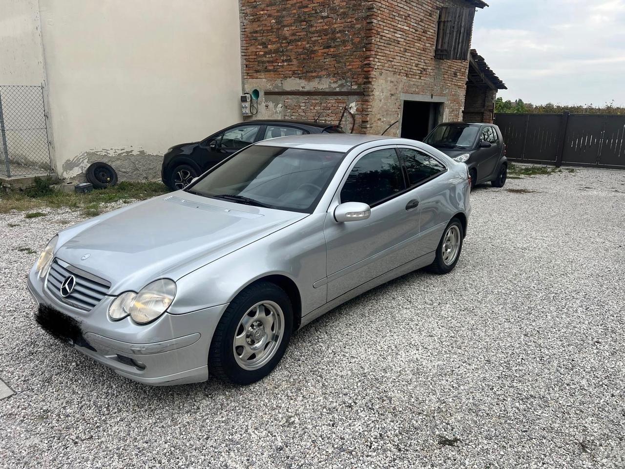 Mercedes-benz C 220 CDI cat Classic