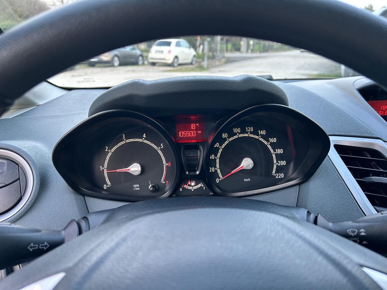 FORD FIESTA 1.4 92CV TIT. GPL UNICO CERTIFICATA