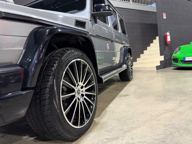 MERCEDES-BENZ G 350 G350 PREMIUM AMG CERCHI DA 22 BICOLOR
