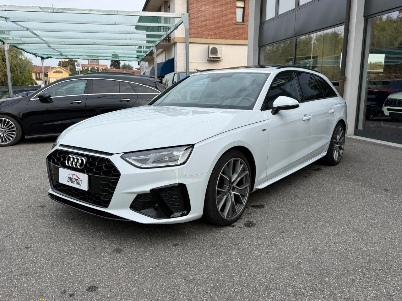 Audi A4 Avant 35 2.0 tdi mhev S Line edition 163cv s-tronic