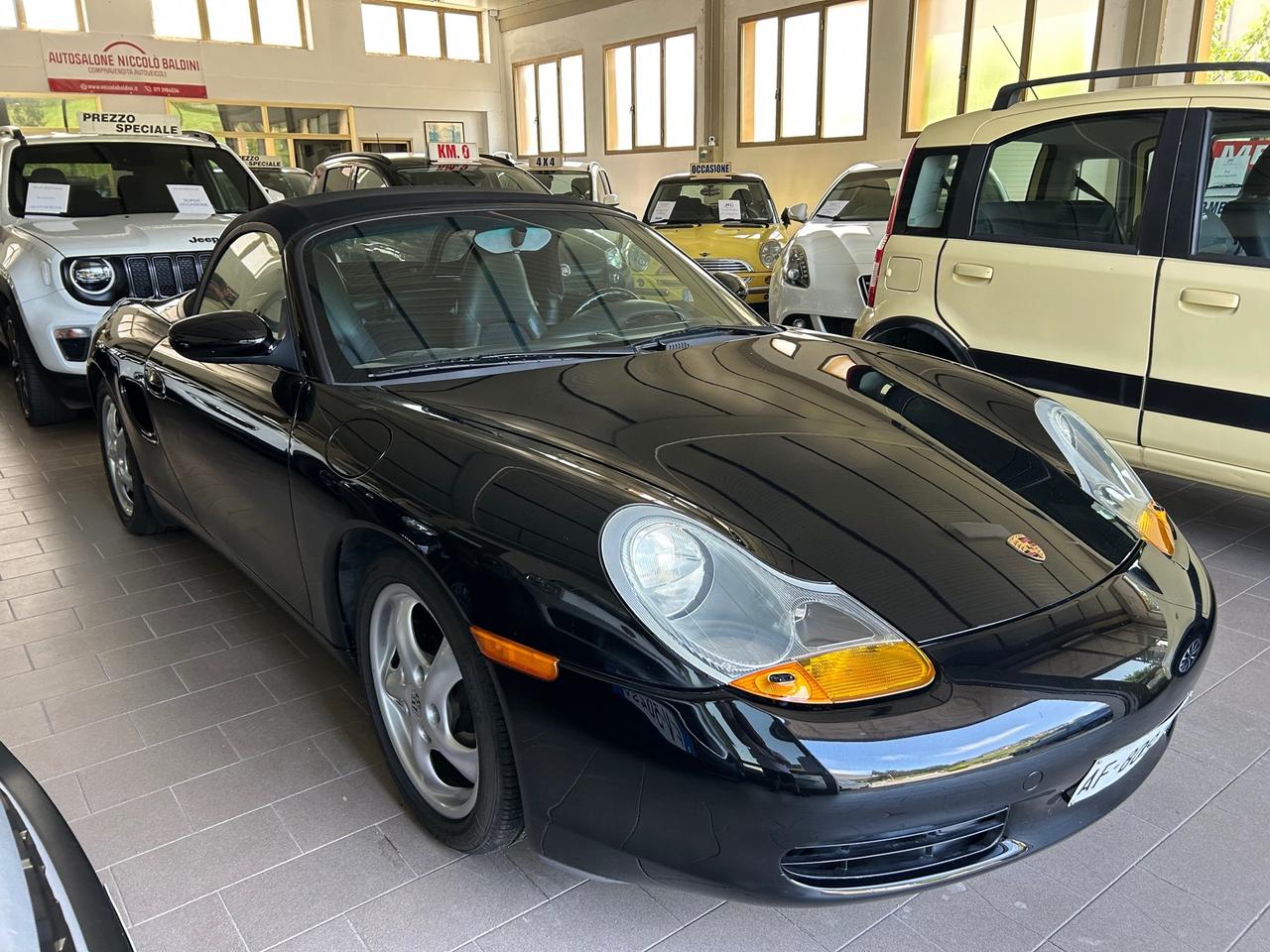 Porsche Boxster 2.5i 24V cat