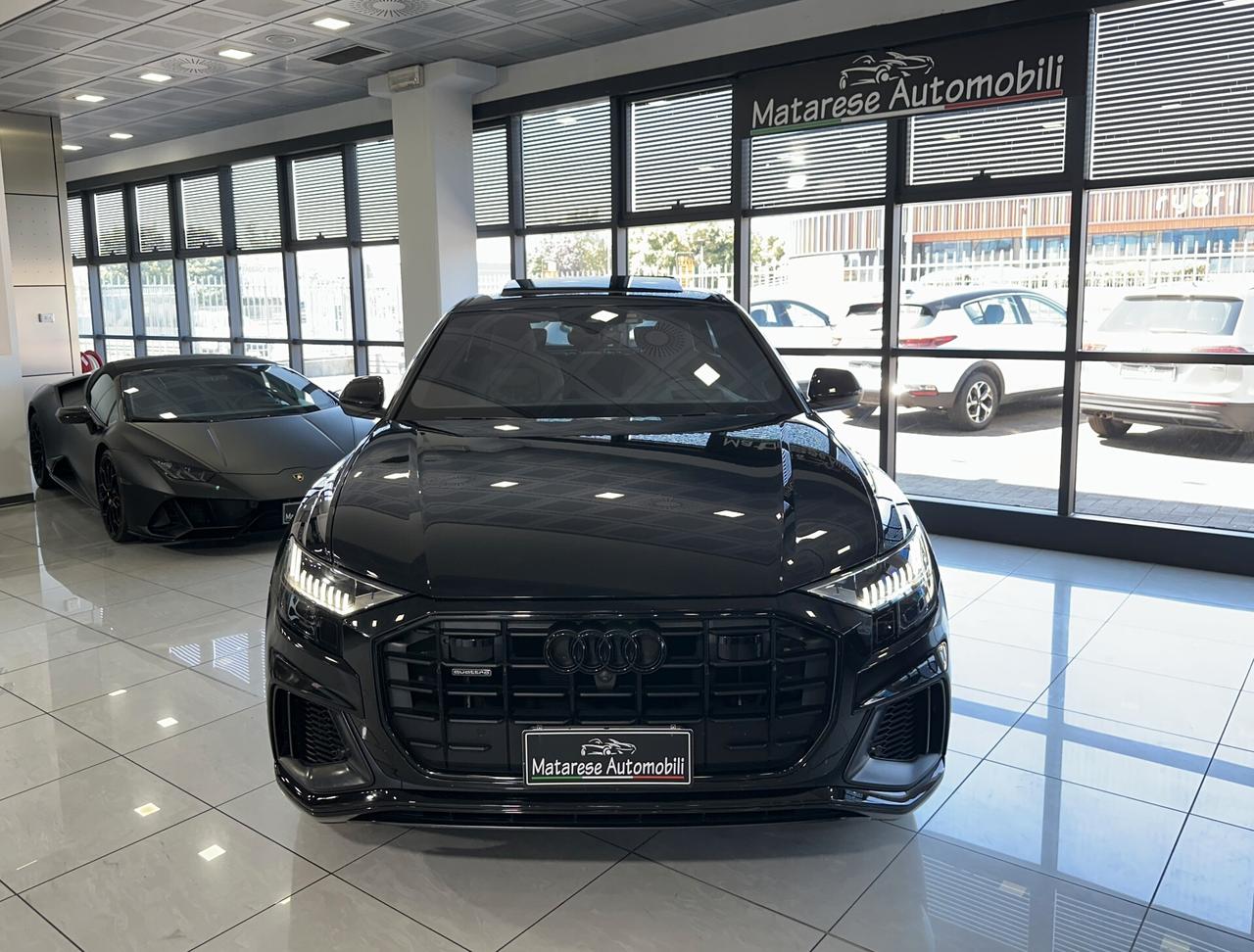 Audi Q8 S-LINE MHEV Cerchi22"+B&O+SospPneumatiche+TettoApribile