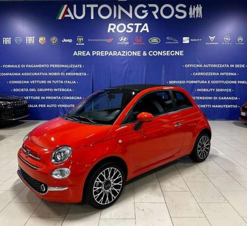 FIAT 500C 1.0 hybrid 70cv USATO GARANTITO