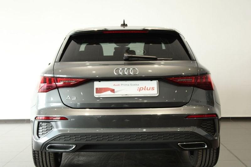 Audi A3 4 serie SPB 30 TDI S tronic S line edition