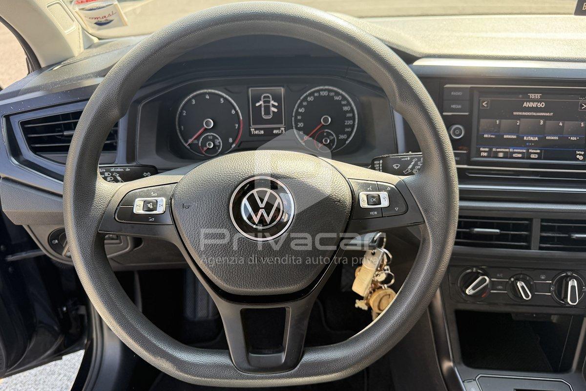 VOLKSWAGEN Polo 1.0 TGI 5p. Comfortline BlueMotion Technology