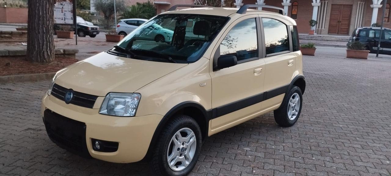 Panda 1.2 4x4 Climbing