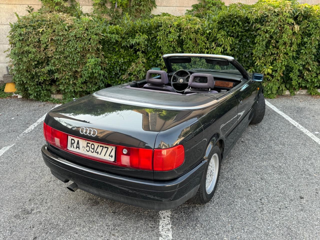 Audi 80 Cabrio 2.0 - PRIMA VERNICE