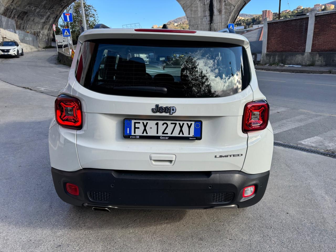 JEEP RENEGADE 1.6 Mjt 120 CV Limited