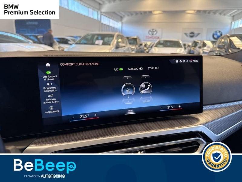 BMW Serie 3 M340D MHEV 48V XDRIVE AUTO