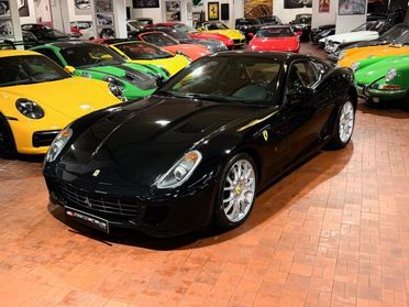 FERRARI 599 GTB F1-Pelle Cuoio-Daytona-Carbo-Scudetti-Carbonio