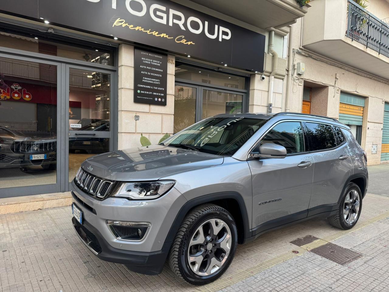 Jeep Compass 1.6 Multijet II 2WD Limited