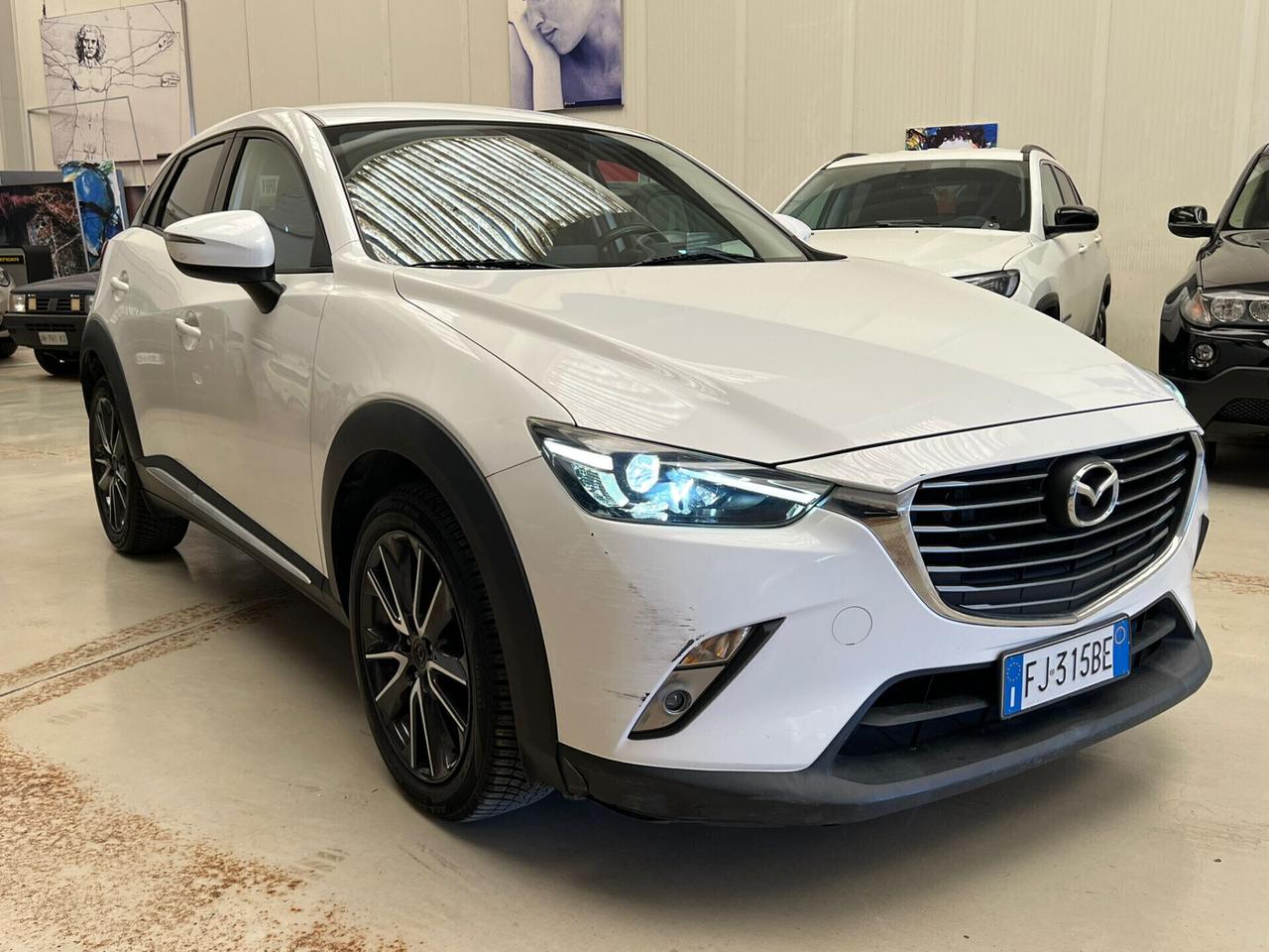 Mazda CX-3 1.5 Diesel 105cv Skyactiv-D LED 2017