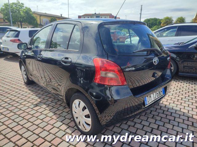 TOYOTA Yaris 1.4 D-4D 5 porte Sol