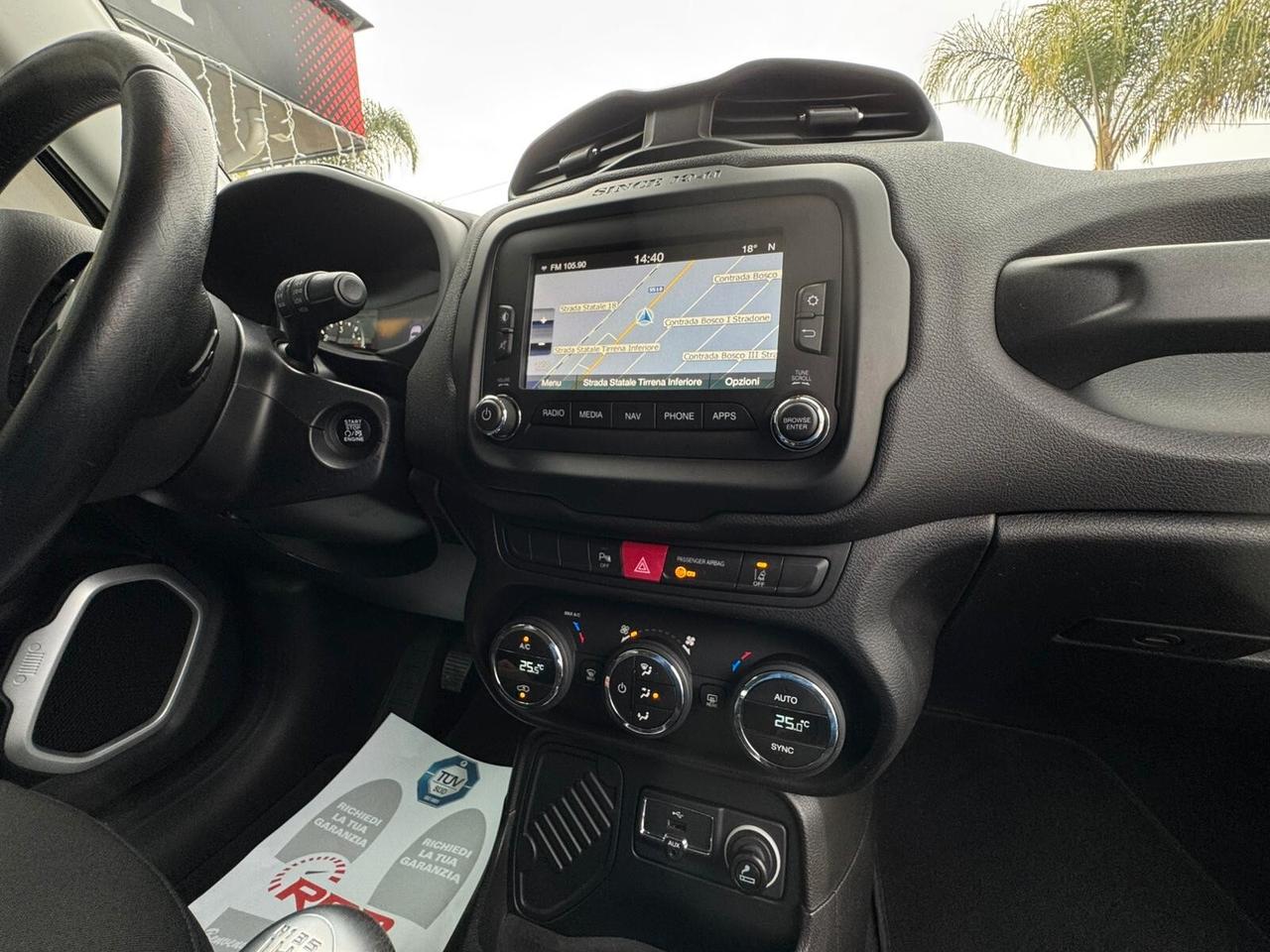 Jeep Renegade 1.6 Mjt 120 CV Limited