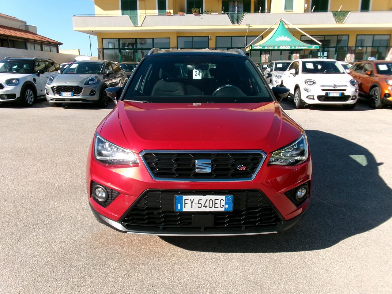 Seat Arona 1.0 TGI FR 90cv BENZINA/METANO **PERFETTA**