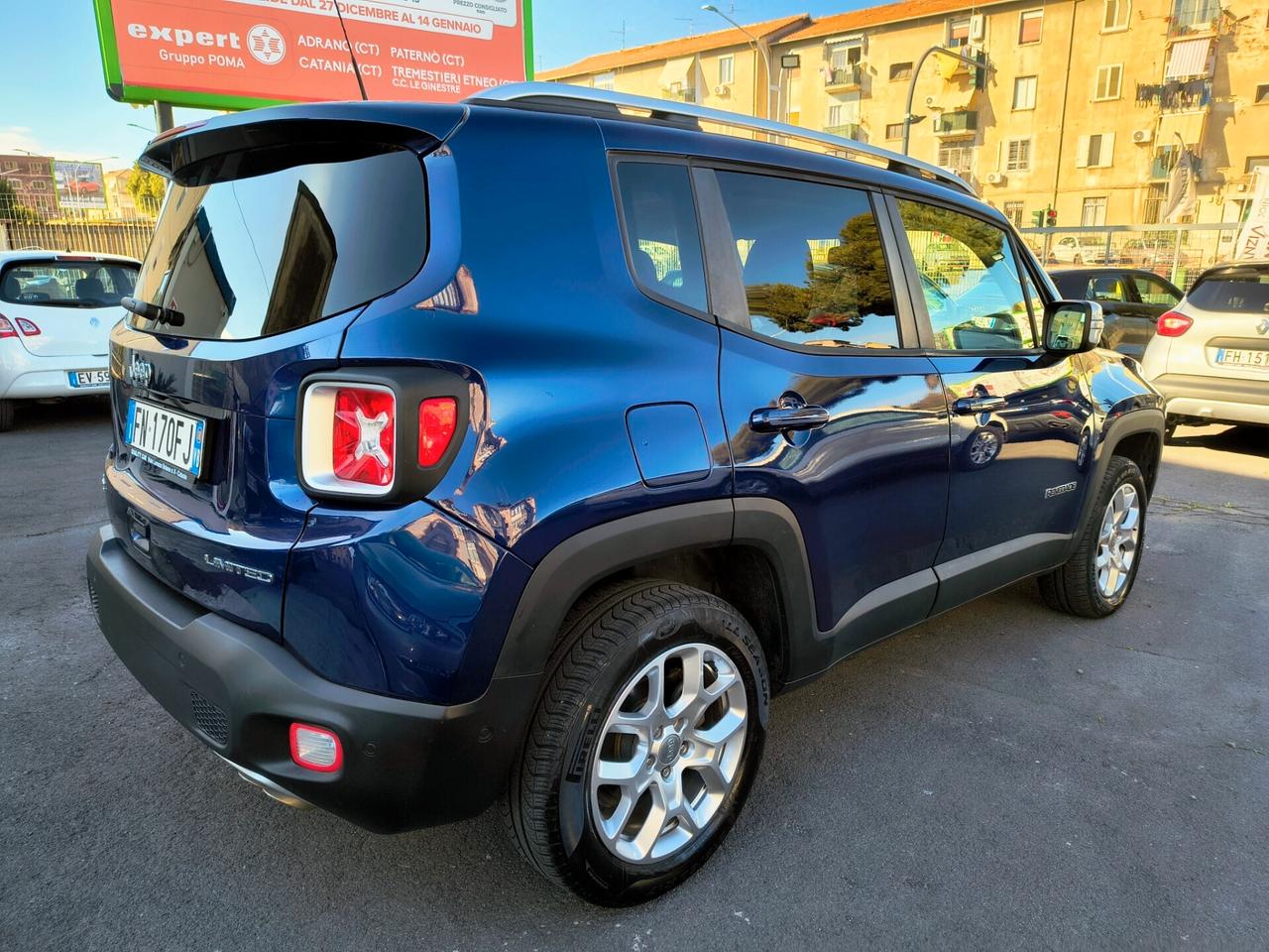 JEEP RENEGADE 2.0 DIESEL AUTOMATICA UNICOPROPRIETARIO 2018