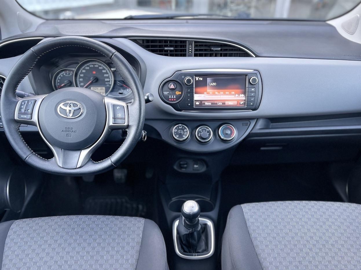 Toyota Yaris 1.0 Benzina 69CV E6 Neo. - 2015