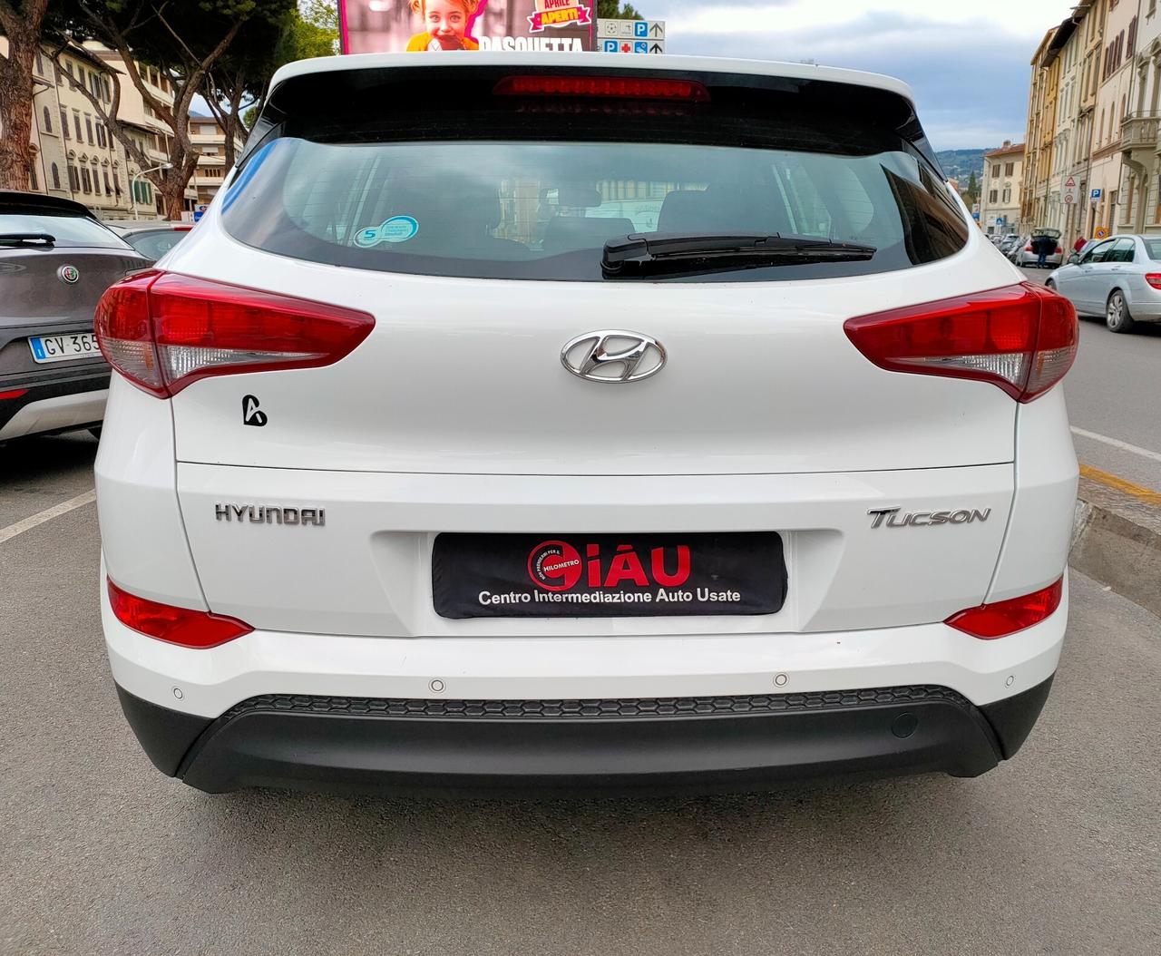 Hyundai Tucson 1.7 CRDi Comfort